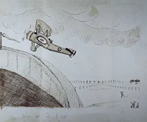 WW1 Aircraft Drucke: Wind up at 2 AD, WW1