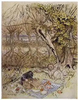 Der Wind In Den Weiden Drucke: Wind in den Weiden / Grahame