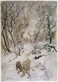 Der Wind In Den Weiden Drucke: Wind in den Weiden / Ratten im Schnee