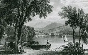 Windermere Lake District Drucke: WINDERMERE, Lake District