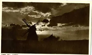 Windmühlen von Surrey - Capel-Mill