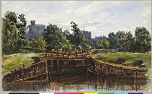 Irish Watercolour Art Drucke: Windsor