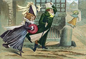 Stormy Weather Images Drucke: WINDY DAY
