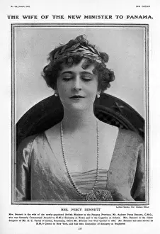 Historical Figure Portraits Online Drucke: Winifred Bennett