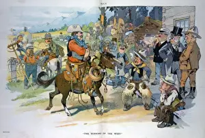 American Cowboy Culture Drucke: The winning of the West