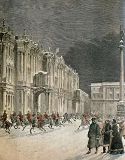 Winter Palace St Petersburg Drucke: Winter Palace in St