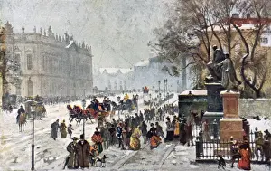 Winterliche Berlin