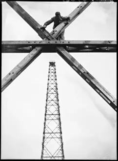 Radio Communication Tower Germany Drucke: Wireless Mast