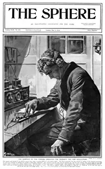 Early Wireless Technology Drucke: A wireless operator