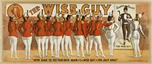 Antique Print Collector Drucke: The wise guy