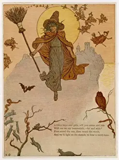 Witches im Luftschiff