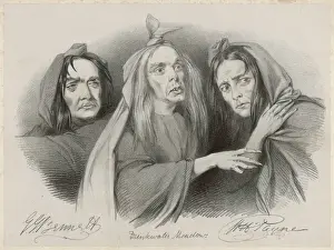 Drei Hexen - Macbeth