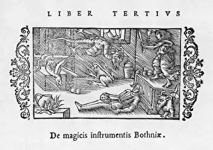 Mythische Biester Drucke: Hexen rufen Monster