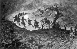 Hexen fahren.