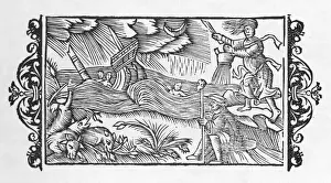 Hexen rufen Sturm an