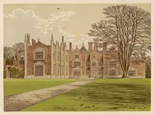 Old English Manor Houses Drucke: Witchingham Hall / 1879