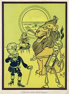 Wizard Of Oz Characters Drucke: Wizard of Oz / Characters