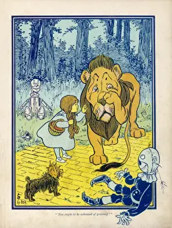 Der Zauberer von Ozean / Charaktere