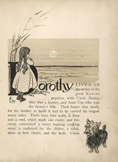 Wizard Of Oz Illustration Drucke: Wizard of Oz / Dorothy