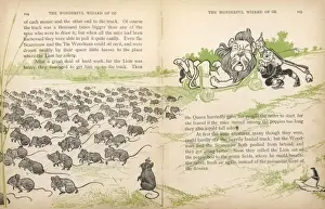 Poppy Field Drucke: Wizard of Oz / Field-Mice
