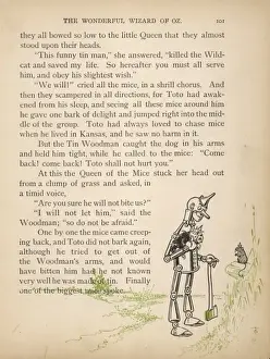 Wizard Of Oz Illustrations Drucke: Wizard of Oz / Queen