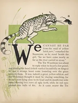 Wizard Of Oz Illustrations Drucke: Wizard of Oz / Wildcat