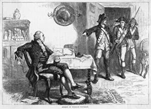 18th Century American Politics Drucke: Wm Franklin Arrested