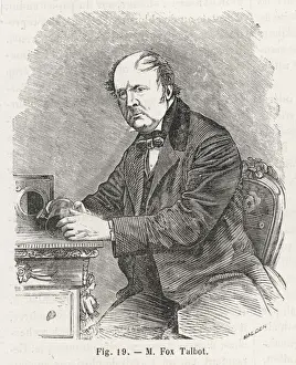 Victorian Era Images Drucke: Wm. Hy. Fox Talbot