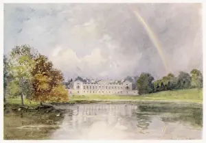 Bedfordshire Drucke: Woburn Abbey / 1908