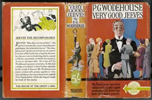 Wodehouse, Jeeves, Butler