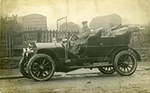 Wolseley Vintagefahrzeug