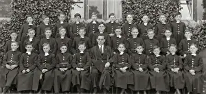 Childrens Welfare History Drucke: Wolverhampton Orphanage - Boys