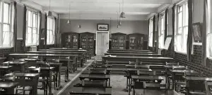 Social Care For Children Drucke: Wolverhampton Orphanage - Classroom