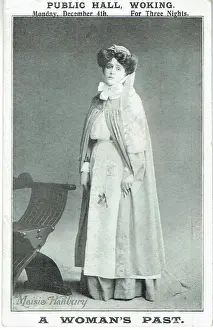 Edwardian Actress Drucke: A Womans Past