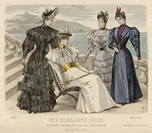 Vier Frauen an der Küste 1893