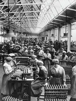 Coventry Drucke: Frauenarbeiter im Ersten Weltkrieg