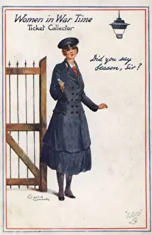 Frauenarbeit im Ersten Weltkrieg