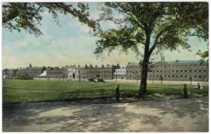 Historical Buildings England Drucke: Woolwich Barracks