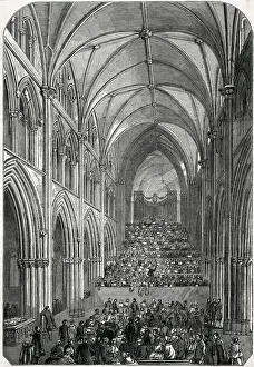 Worcester City Landmarks Drucke: WORCESTER CATHEDRAL
