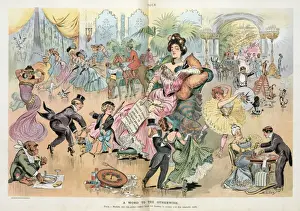 Puck Magazine Cartoons Online Drucke: A word to the otherwise