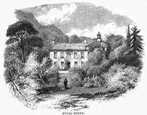 William Wordsworth Home Drucke: Wordsworth / Rydal Mount