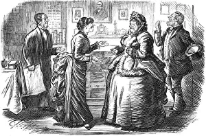 Victorian Era Social Commentary Drucke: Working Class Mp- Satire