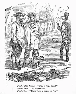 Social History Images Drucke: Working Class Welcome