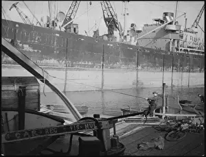 Arbeiten im Humber Docks