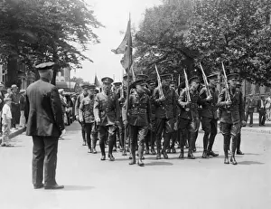 World War One Recruitment Drucke: World War One Recruits