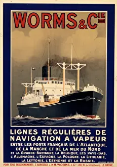 Würmer und Co.-Plakate