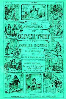 Verpackungsdesign, Oliver Twist von Charles Dickens