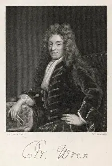 English Baroque Architecture Drucke: Wren Lely Edwards