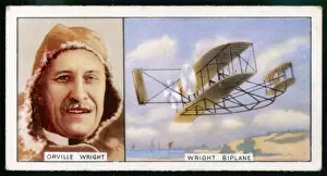 Vintage Airplane Models For Sale Drucke: Wright and 1908 Biplane