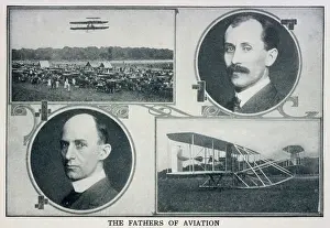 Flugzeuge von Wright Brüdern